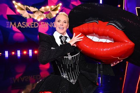 Brigitte Nielsen verabschiedet sich als Kiss