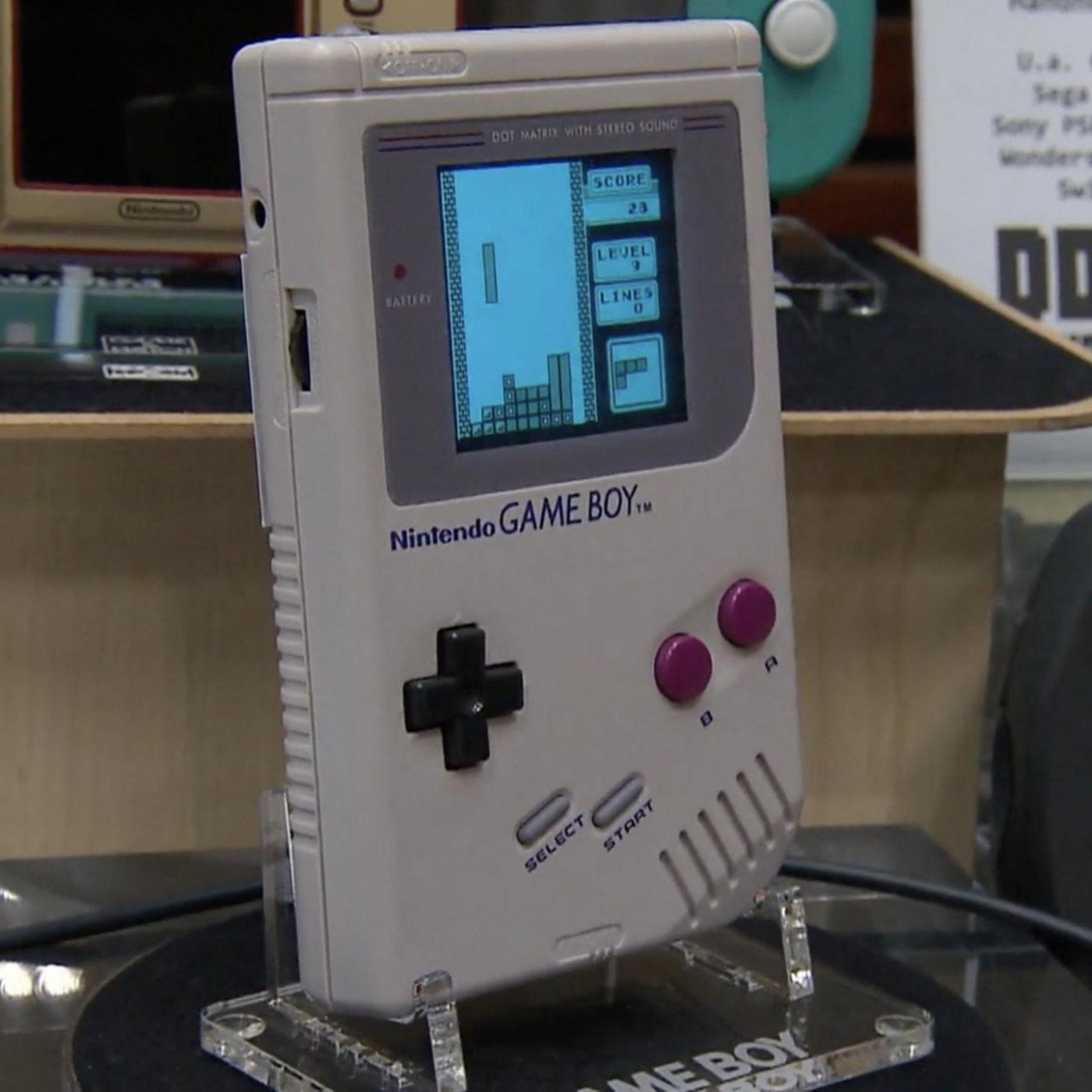 Games-Con lässt Klassiker von Tetris bis Pokémon wieder aufleben