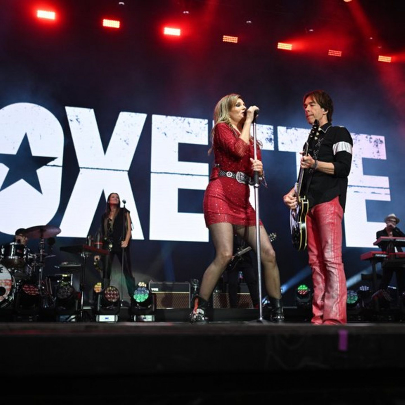 Er hat es vermisst, Roxette-Songs zu spielen