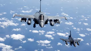 Selenskyj hofft auf französische Kampfflugzeuge