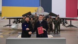 Ukraine will 100 französische Rafale-Kampfjets kaufen