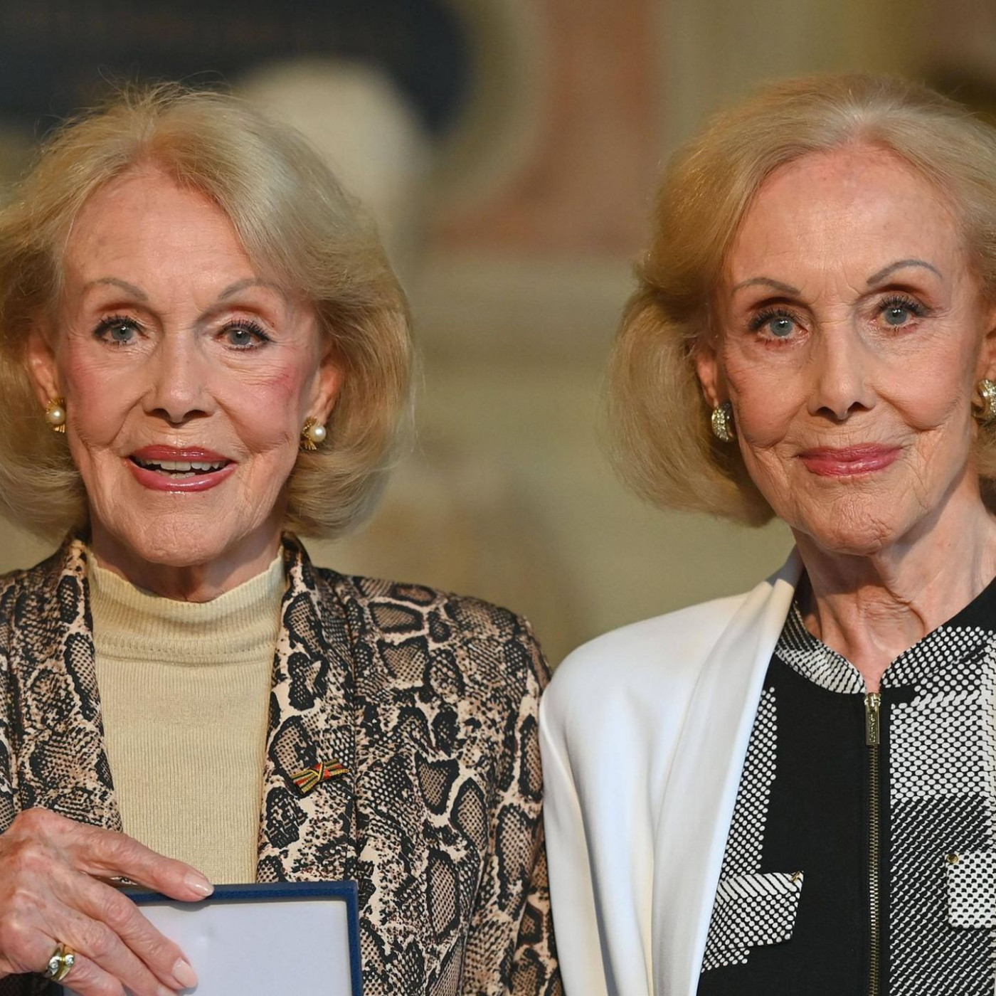 Kessler-Zwillinge Alice und Ellen mit 89 Jahren gemeinsam gestorben