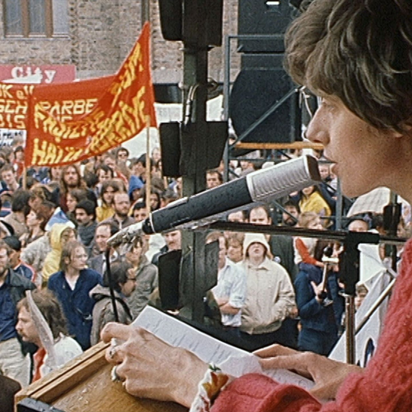 Sie predigte den gewaltfreien Widerstand