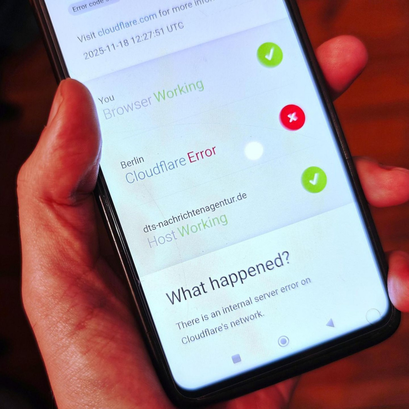 Von X bis ChatGPT: Zahlreiche Online-Angebote massiv gestört