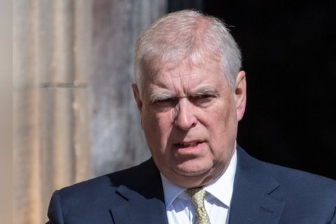 Erstes Ausritt ohne seinen Prinzentitel