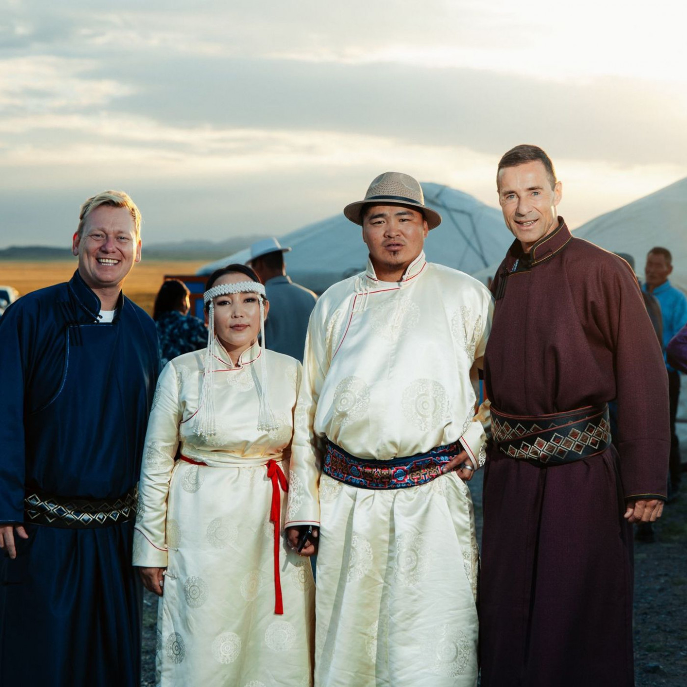 Neue ARD-Show: Kai Pflaume und Knossi besuchen Hochzeiten