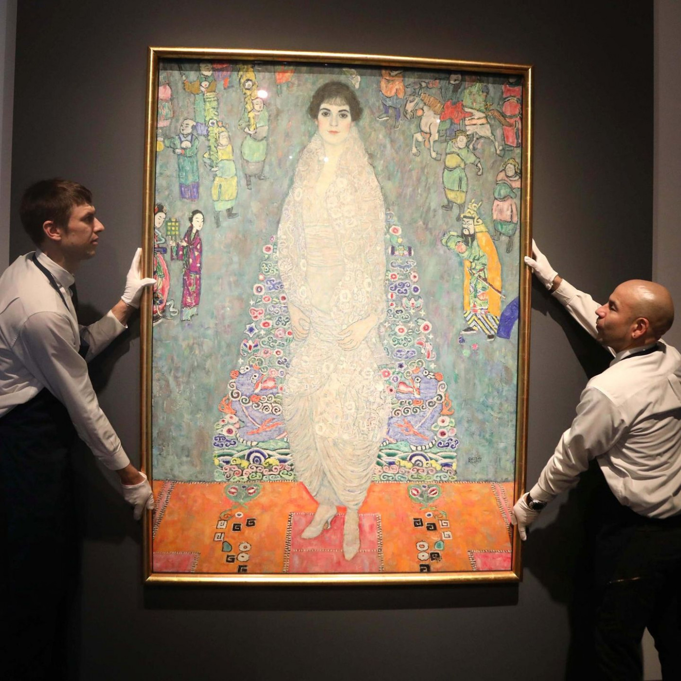 Gemälde von Gustav Klimt erzielt bei Auktion 236,4 Millionen US-Dollar