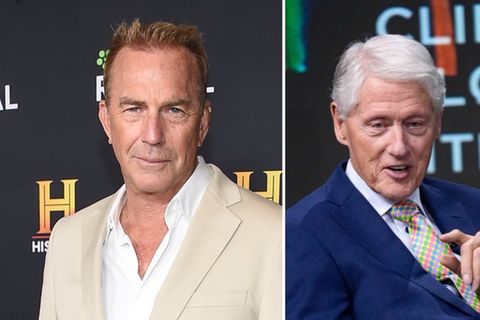 Kevin Costner soll Bill Clinton verkörpern