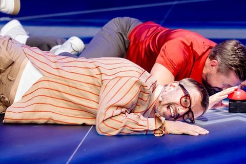 Duo verliert Finalspiel "Fallen lassen"