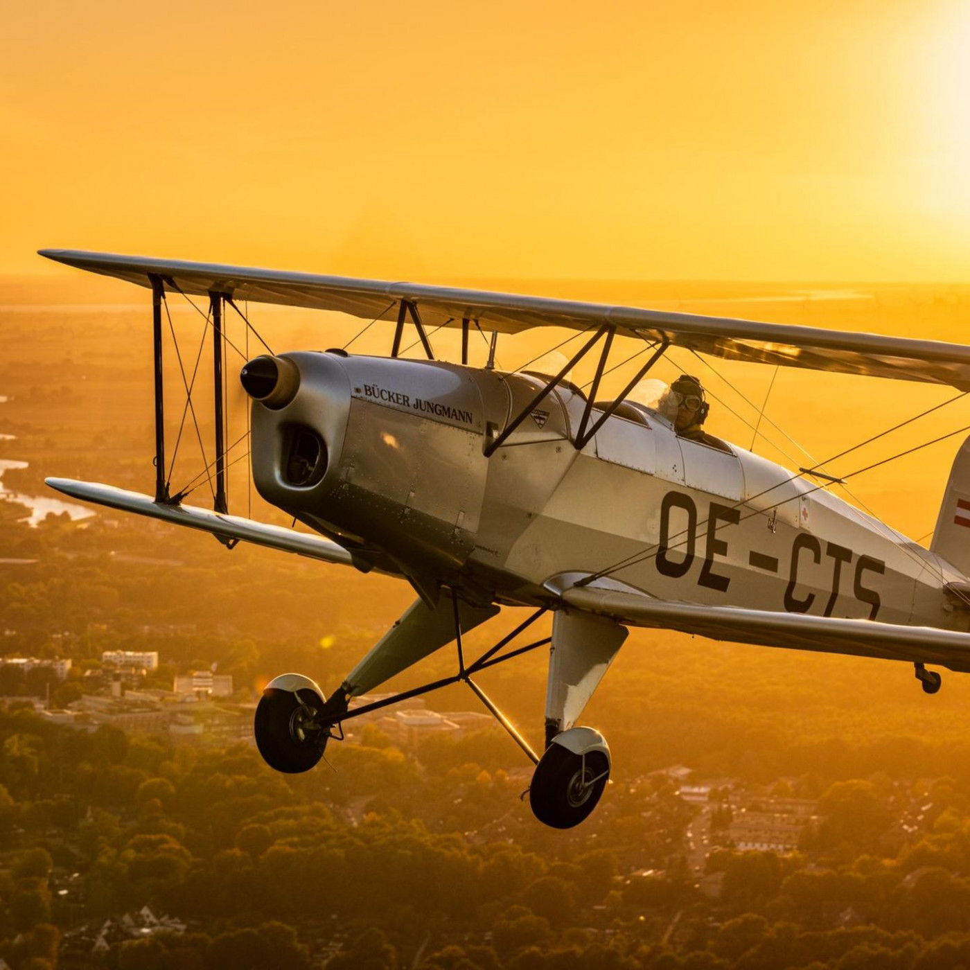 So haben Sie Flugzeuge wahrscheinlich noch nie gesehen