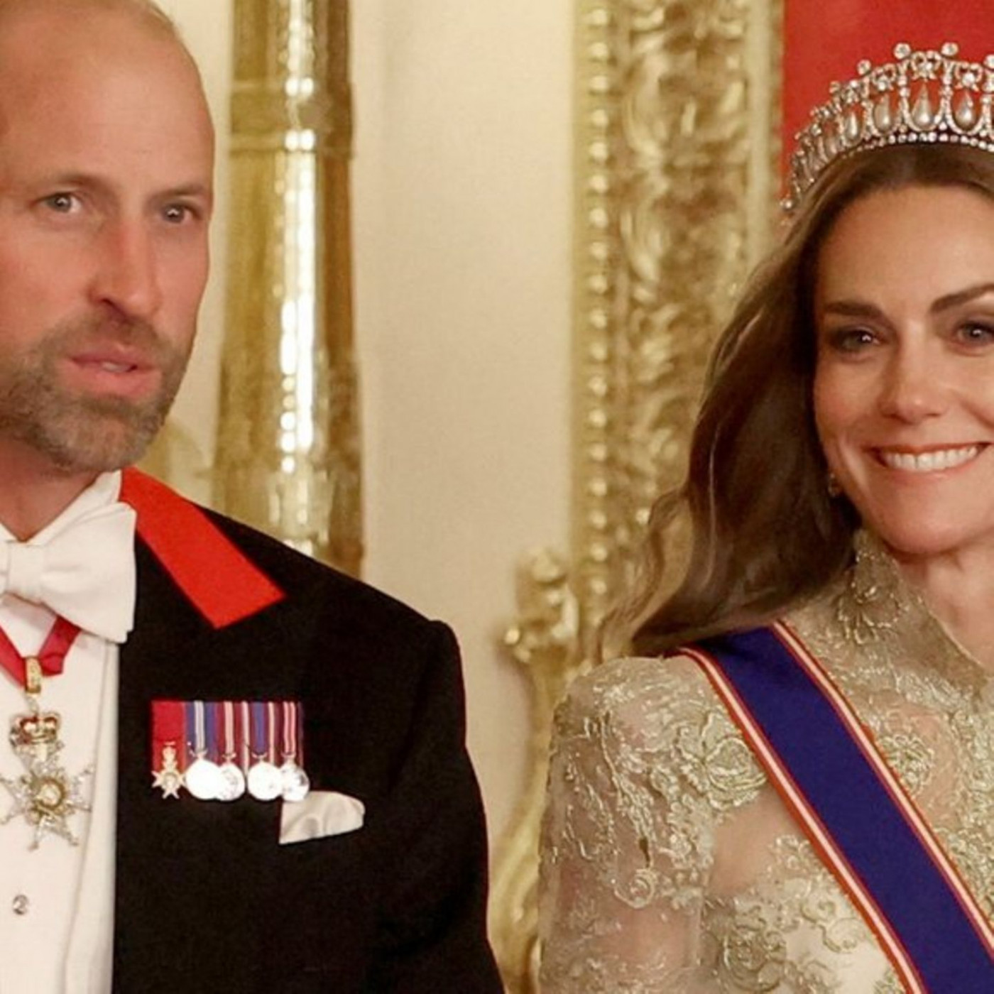 Neues Wappen für das Thronfolgerpaar