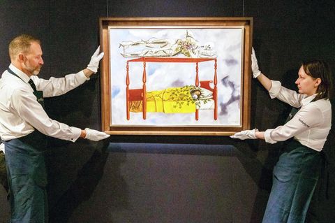 Gemälde von Frida Kahlo knackt Preisrekord für Werke von Künstlerinnen