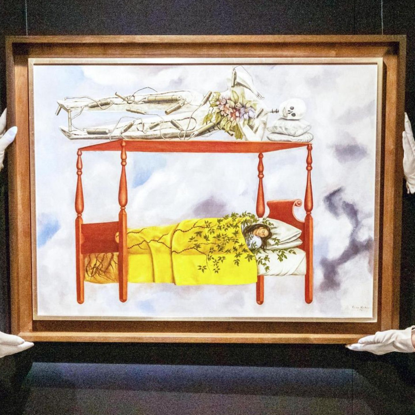 Gemälde von Frida Kahlo knackt Preisrekord für Werke von Künstlerinnen