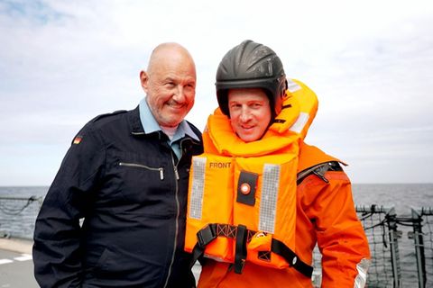 Zwischen Militärschiff und Reeperbahn: Zwei Spitzenköche auf Abwegen