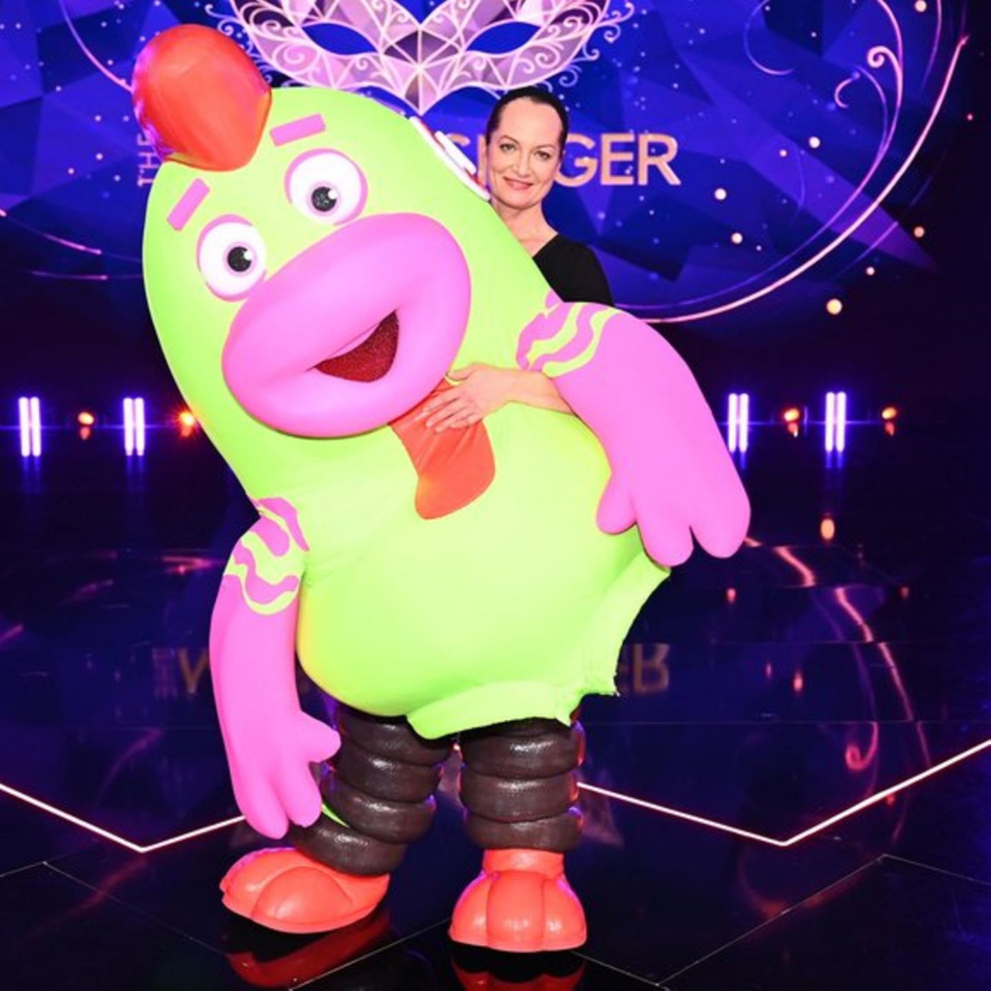 Dieser Schauspielstar steckt unter Quietsch