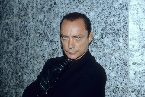 Udo Kier hätte ein eigenes Getränk verdient: den Kier Royal