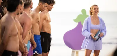 Schlaffe Auberginen auf „FBoy Island“