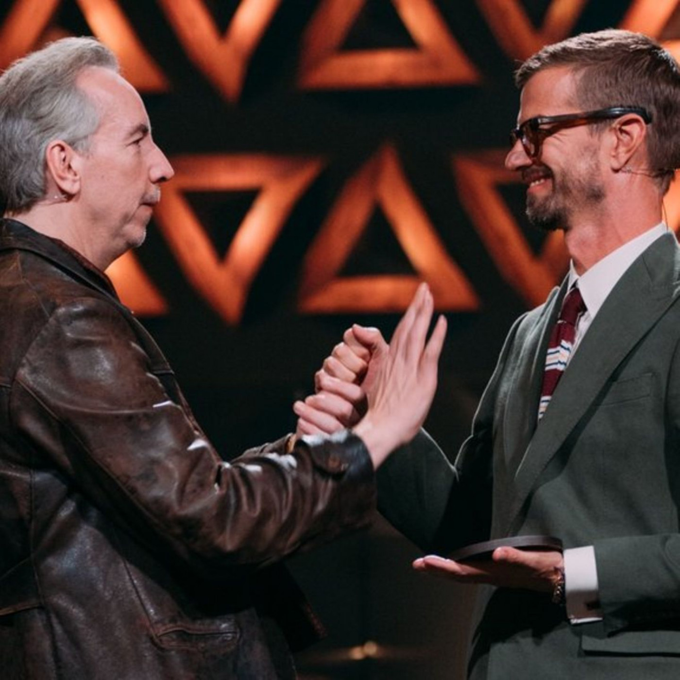 Olli Schulz darf auf den "Walk of Brain"