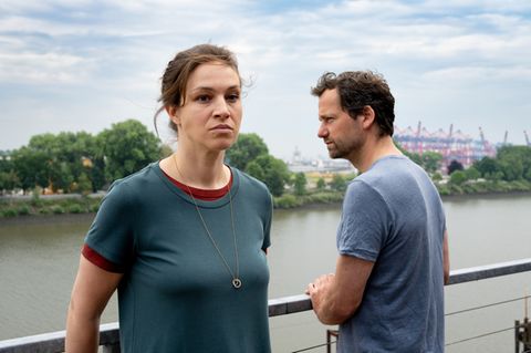 Franziska Hartmann: Sie spielt die Kommissarin, die Opfer häuslicher Gewalt wird