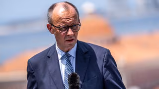 Merz rechnet nicht mit Ukraine-Durchbruch diese Woche