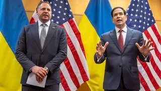 Neuer Friedensplan soll ukrainische Souveränität "vollständig bewahren"