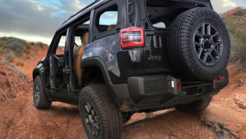 Jeep Recon: Mit der Lizenz zum Klettern