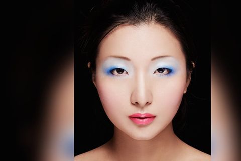 Den Trend-Look des Winters schminken