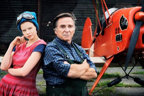 Schorsch macht den Abflug