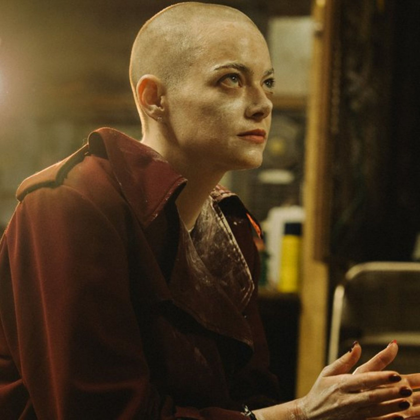 Unter dieser Bedingung rasierte sie den Kopf