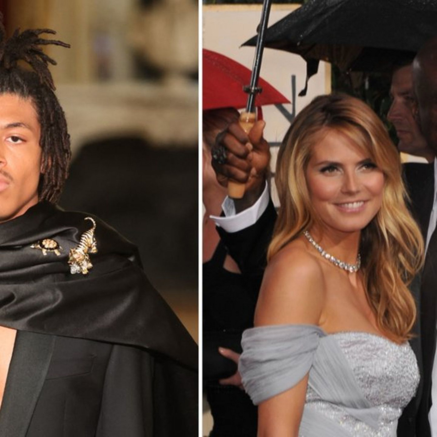 Diese Mode-Tipps bekam er von seinen Eltern