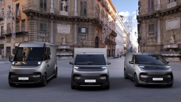 Neue Marke Flexis: Drei Transporter, viele Fragen