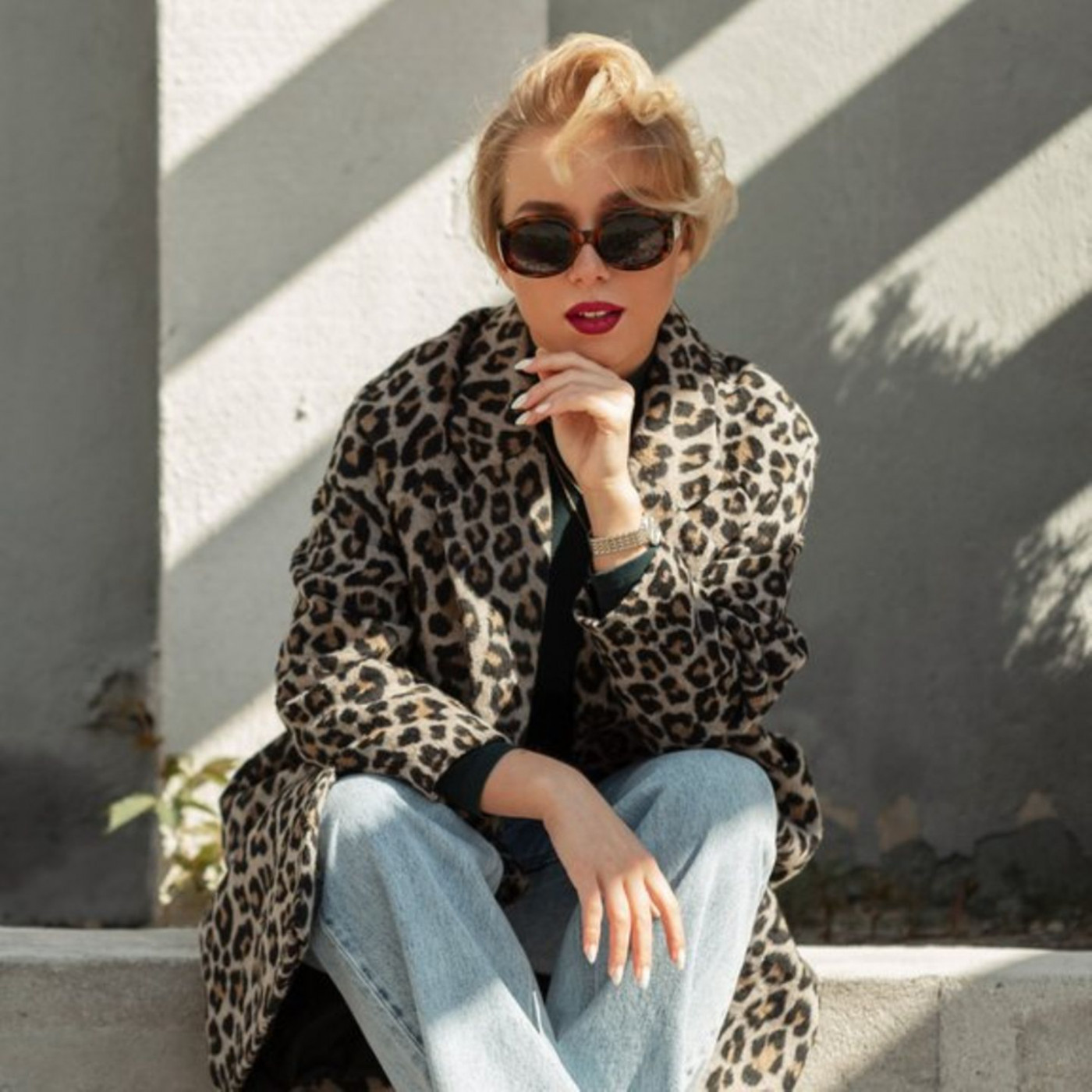 Auffällige Jacken rücken in den Fokus