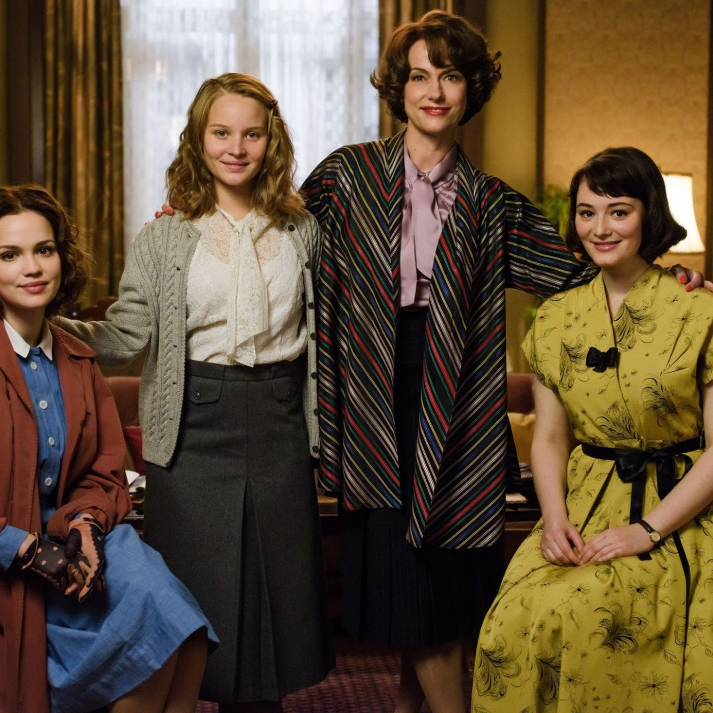 Bevor die "Ku'damm"-Saga weitergeht: So fing das Familienepos an