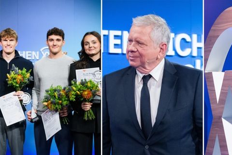 XY-Preisträger in der Live-Sendung zu Gast
