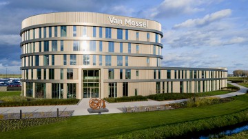 Europäische Expansion: Van Mossel wächst in England