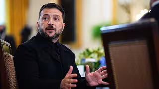 Selenskyj sieht bei Friedensplan "heikle Punkte" – Trump: "Werden das schaffen"