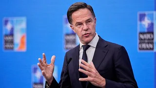 Nato-Chef bremst Erwartungen an US-Friedensplan