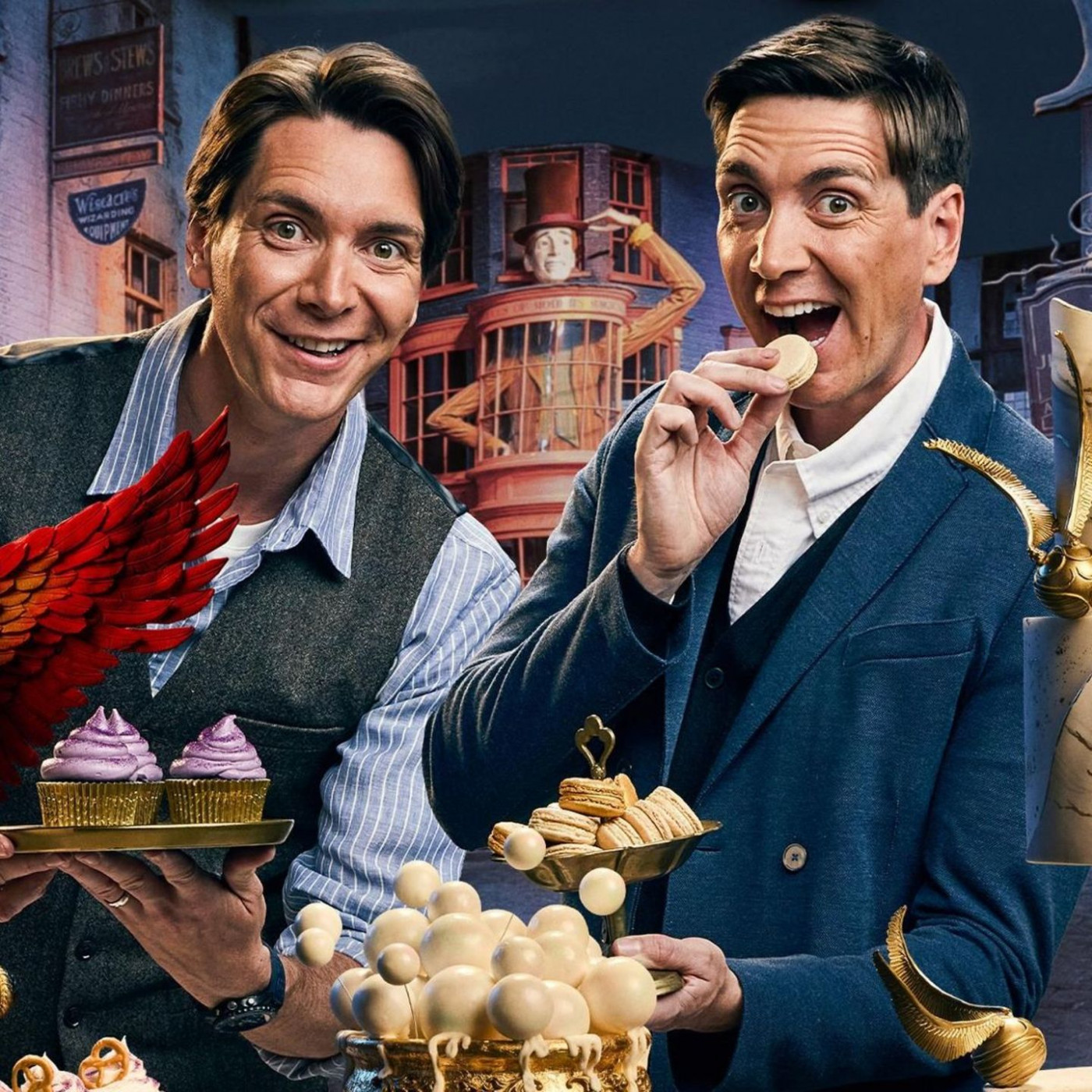 Süßer Ausflug in die Zaubererwelt