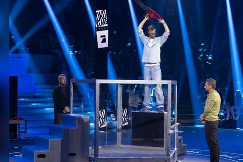 Entertainer sichern sich 15 Minuten Sendezeit