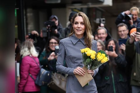 Prinzessin Kate besucht ihr Herzensprojekt