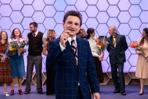 Hans Rosenthal-Biopic: Das ZDF kritisiert sich selbst