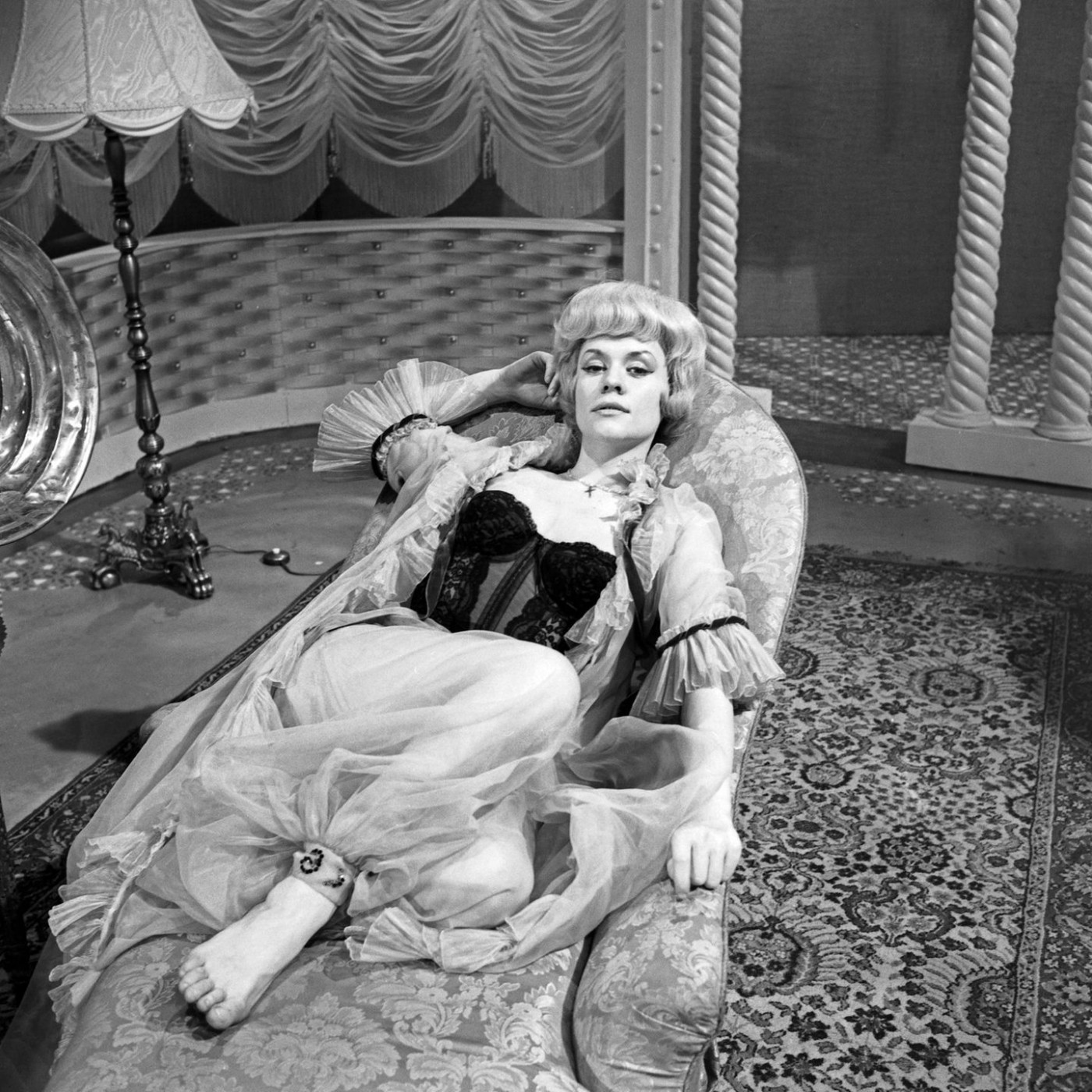 Ingrid van Bergen – zwischen Knast und Königsthron