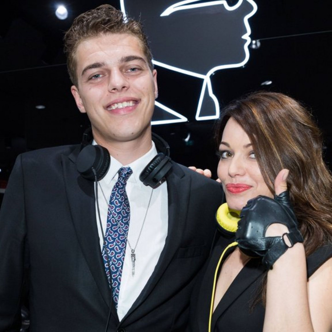 Nina Hagens Sohn Otis spielt mit