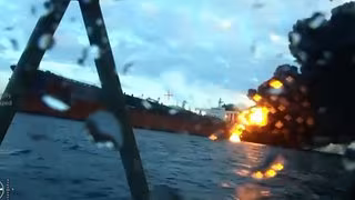 Tanker der russischen Schattenflotte von Ukraine angegriffen