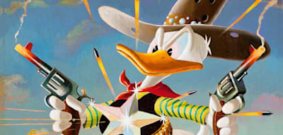 Nur an eine düstere Donald Duck-Geschichte traut man sich nicht mehr heran