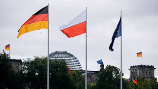 Merz und Tusk beraten zu Ukraine-Krieg