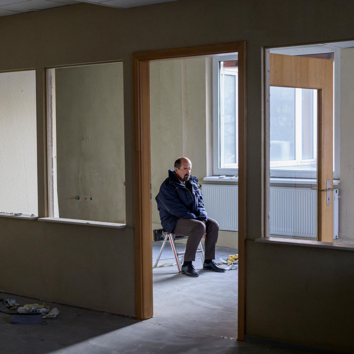 "Am Ende brauchst du einen Ernie, der die Arbeit erledigt"