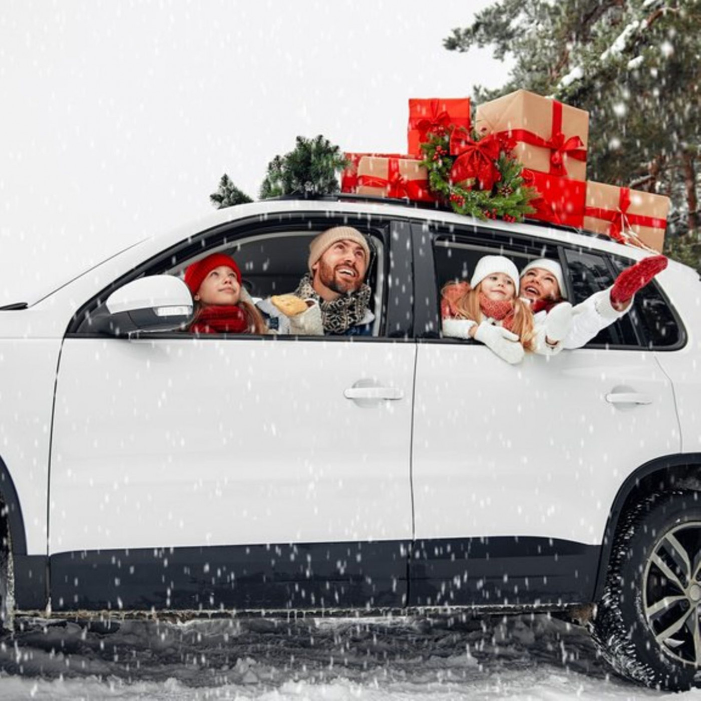 Wann sollte man an Weihnachten losfahren?