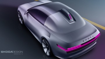Skoda zeigt weitere Icon-Studie: Comeback des 100