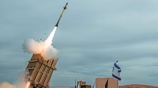 Bundeswehr nimmt Raketenabwehrsystem Arrow 3 in Betrieb